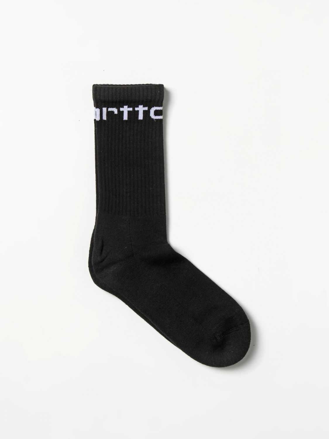 CARHARTT WIP: socks for man - Black | Carhartt Wip socks I029422 online ...