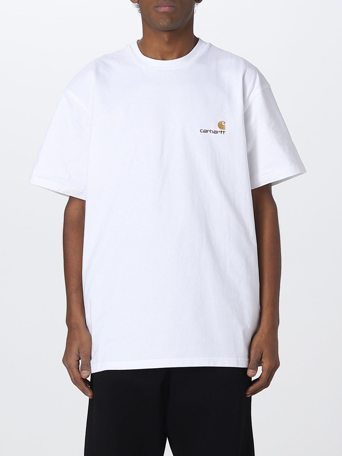 CARHARTT WIP: t-shirt for man - White | Carhartt Wip t-shirt I029956 ...