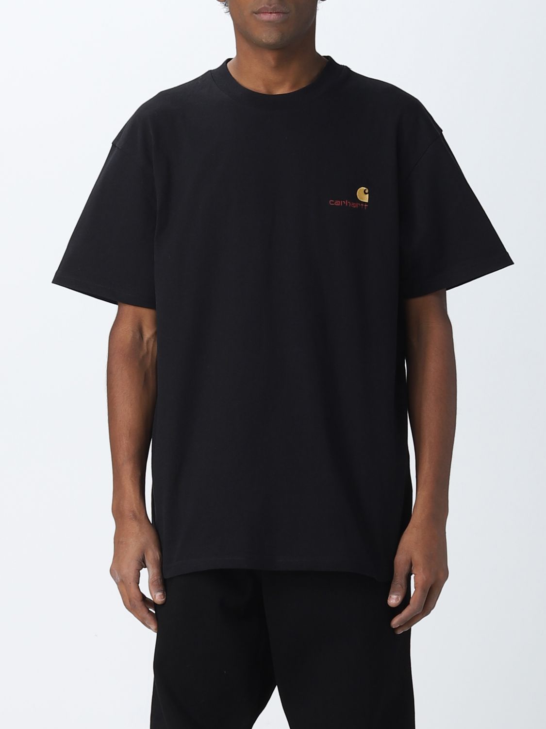 CARHARTT WIP: t-shirt for man - Black | Carhartt Wip t-shirt I029956 ...