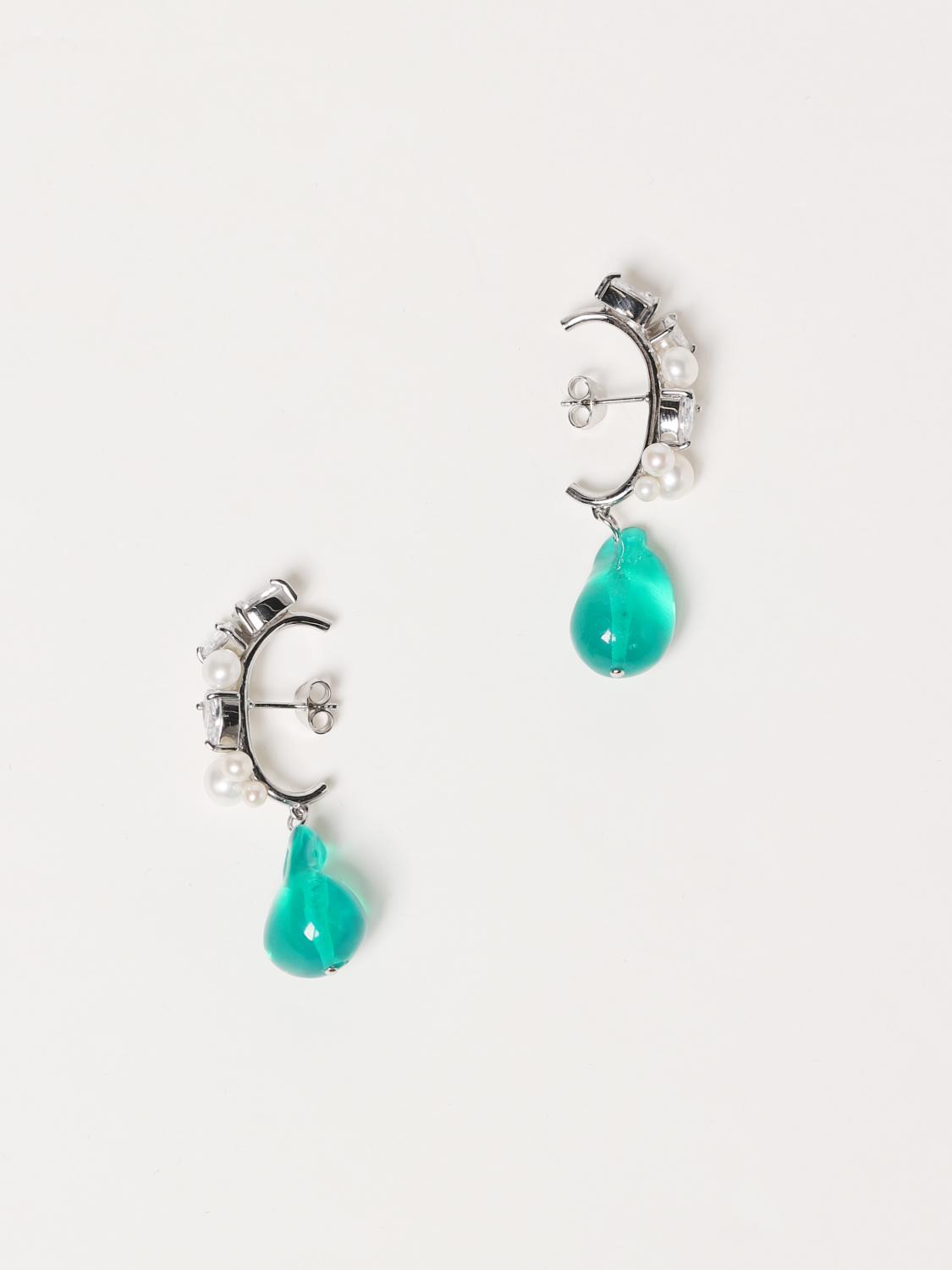 COMPLETEDWORKS Eze‐eh Recycled Silver Earrings