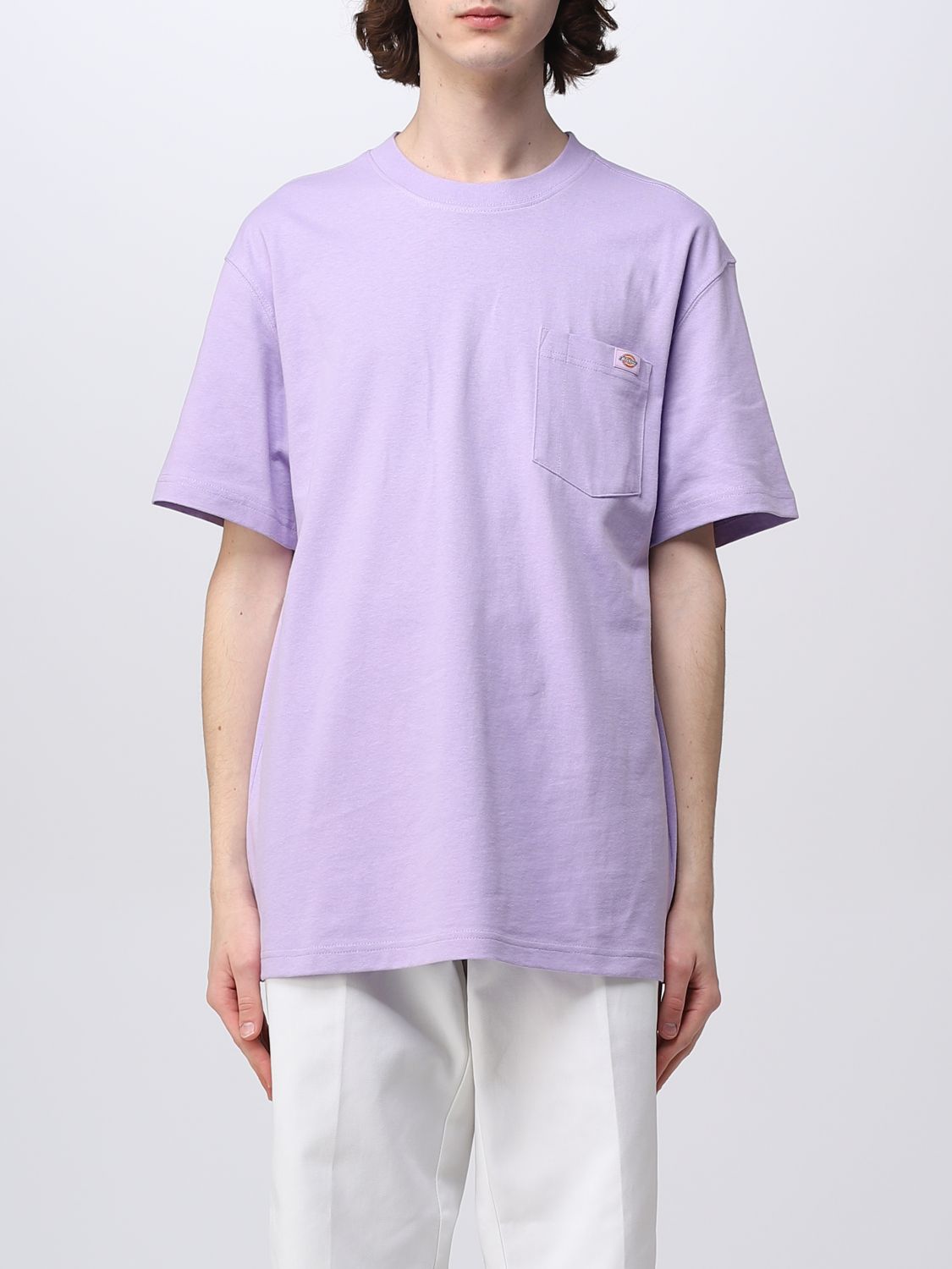 Dickies T-shirt  Men Color Violet
