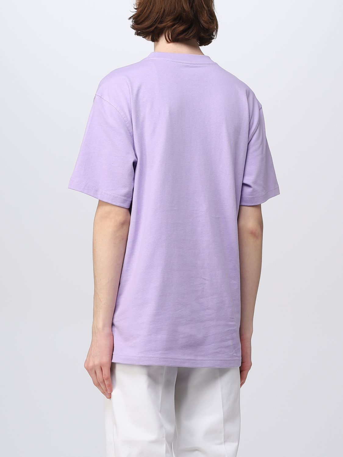 DICKIES: t-shirt for man - Violet | Dickies t-shirt DK0A4TMO online on ...
