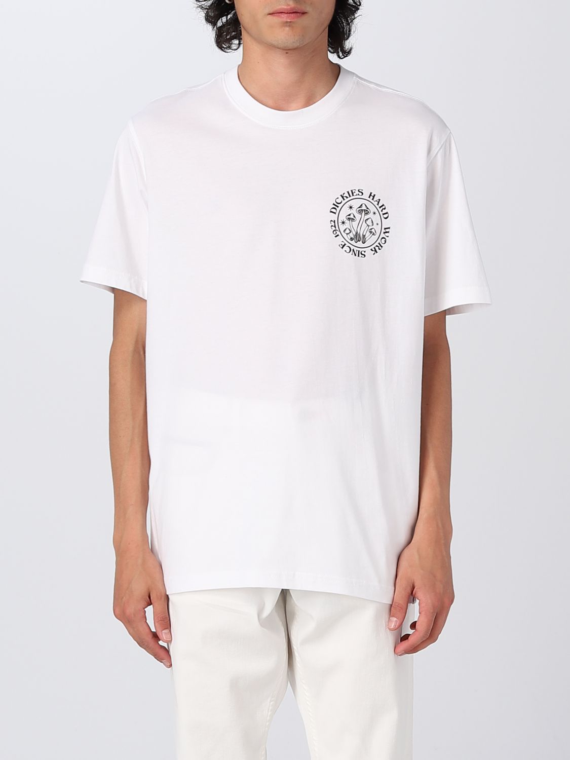 Dickies T-shirt  Men In White