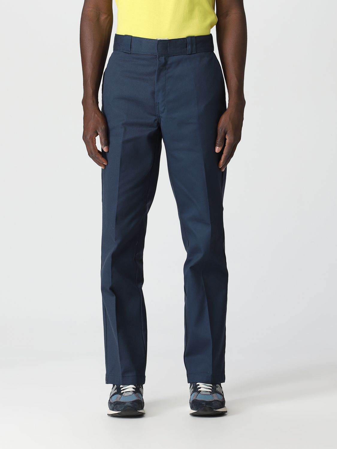 DICKIES: pants for man - Blue | Dickies pants DK0A4XK6 online on GIGLIO.COM