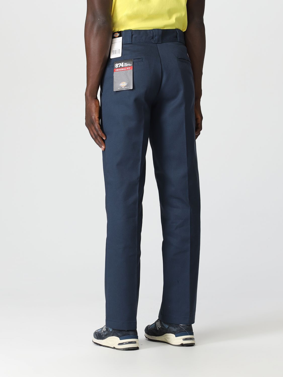 Dickies Pants For Man Blue Dickies Pants Dk0a4xk6 Online On Gigliocom 