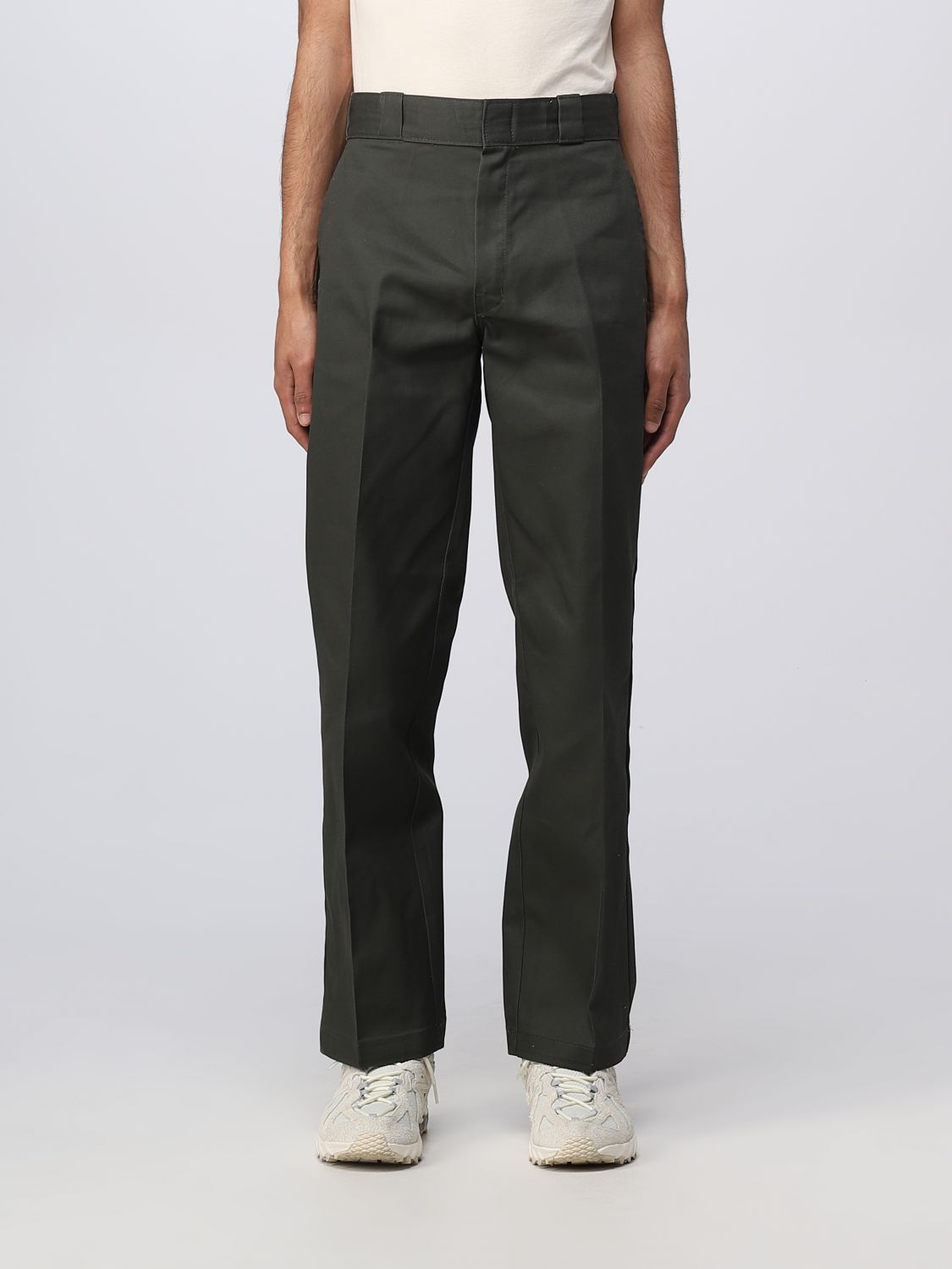 Dickies Pants  Men Color Green