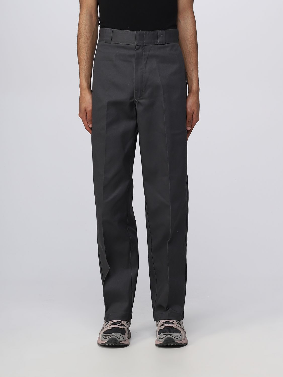 Dickies Trousers  Men In Grey