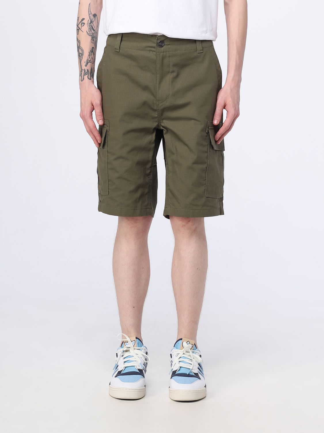 Dickies Short  Men Color Green