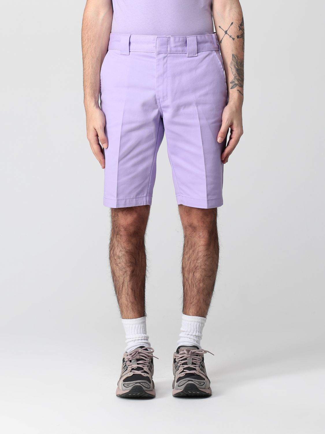 Dickies Short  Men Color Lilac