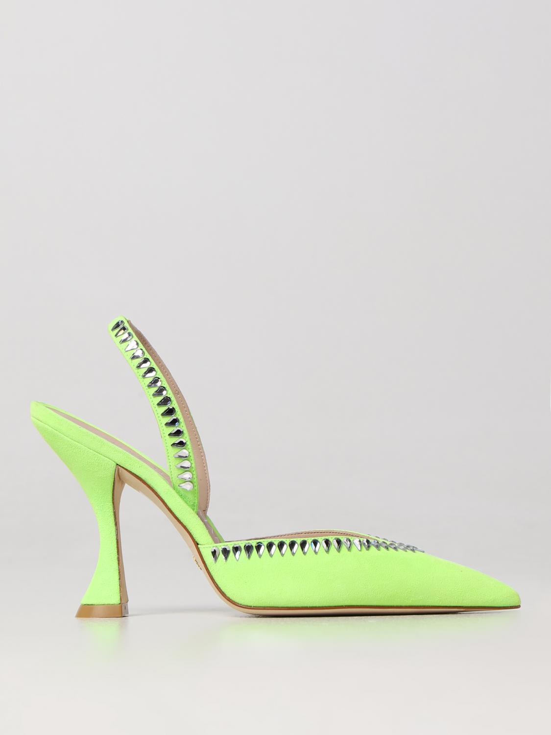 Stuart Weitzman High Heel Shoes  Woman Color Green