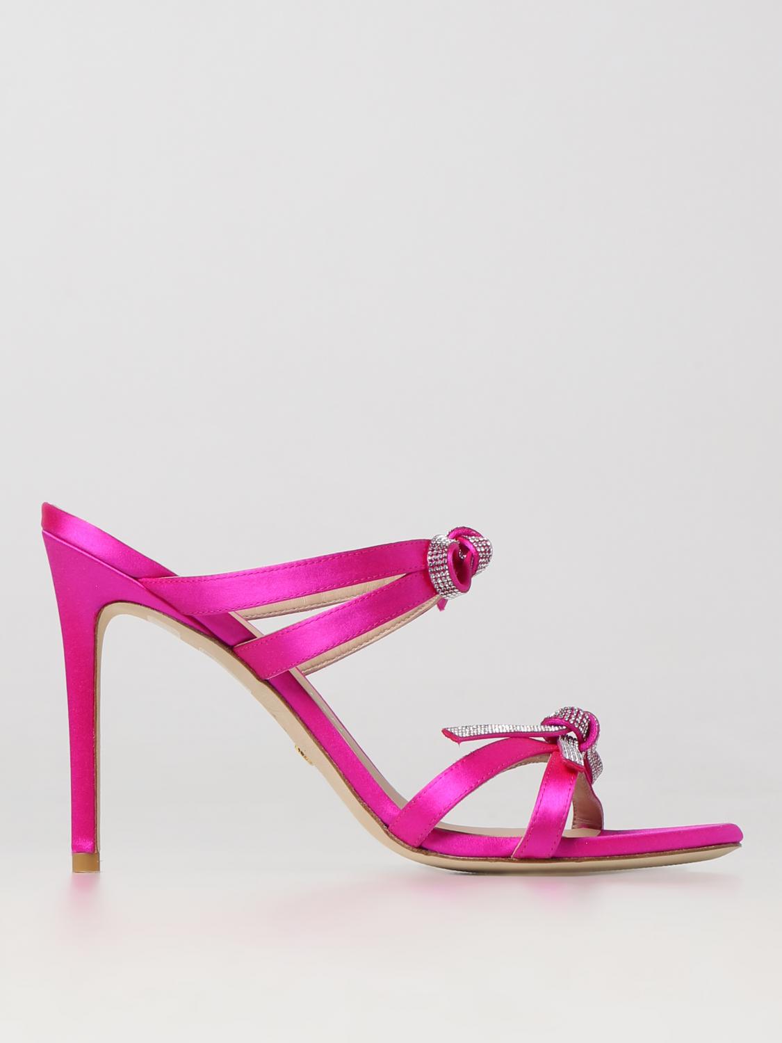 Stuart Weitzman Heeled Sandals  Woman In Fuchsia