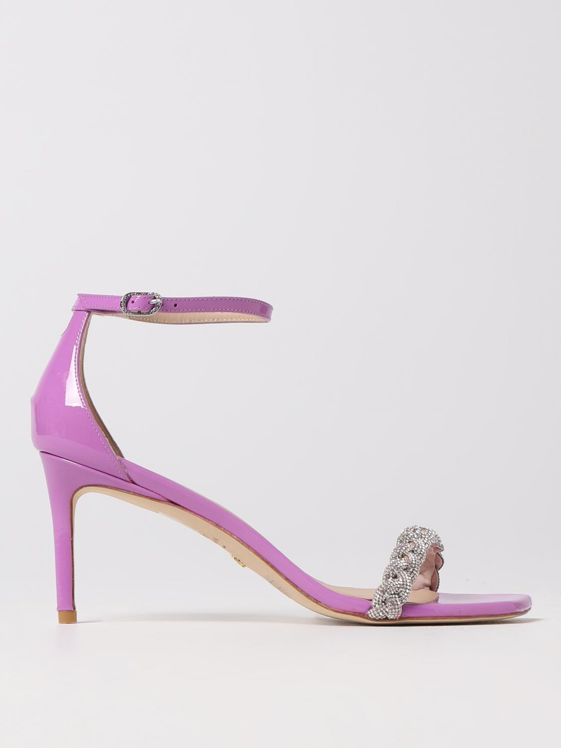 STUART WEITZMAN heeled sandals for woman Lilac Stuart Weitzman