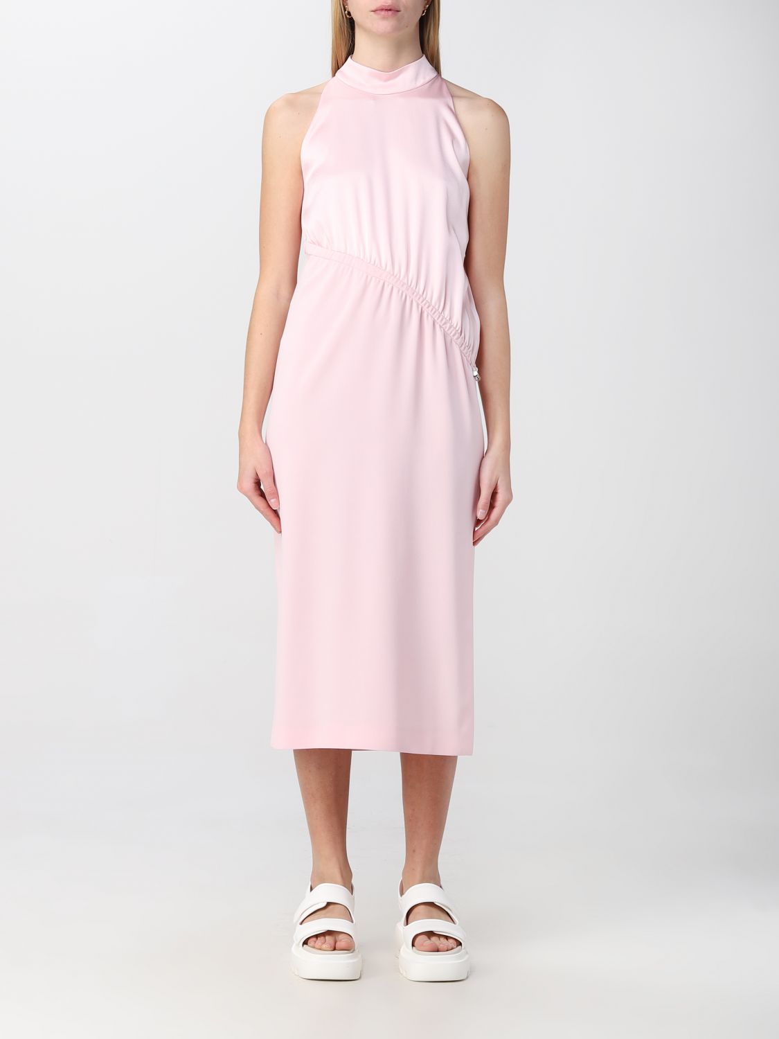 Kleid Boutique Moschino: Boutique Moschino Damen Kleid pink 1