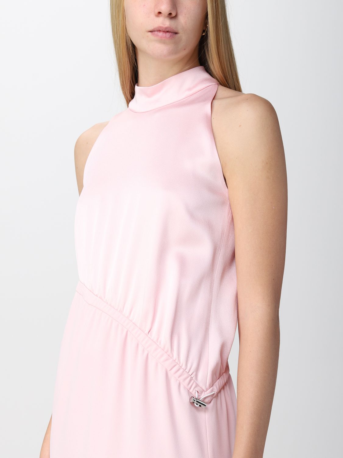 Kleid Boutique Moschino: Boutique Moschino Damen Kleid pink 3