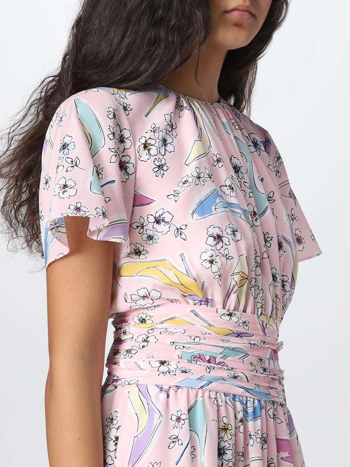 Kleid Boutique Moschino: Boutique Moschino Damen Kleid pink 3