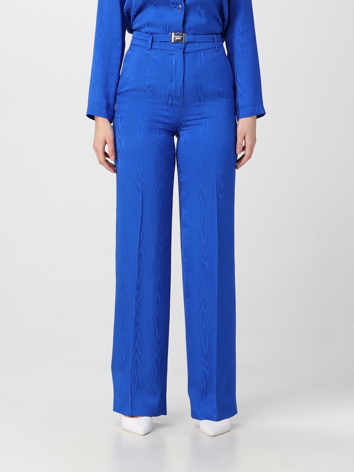Hose Boutique Moschino: Boutique Moschino Damen Hose blau 1
