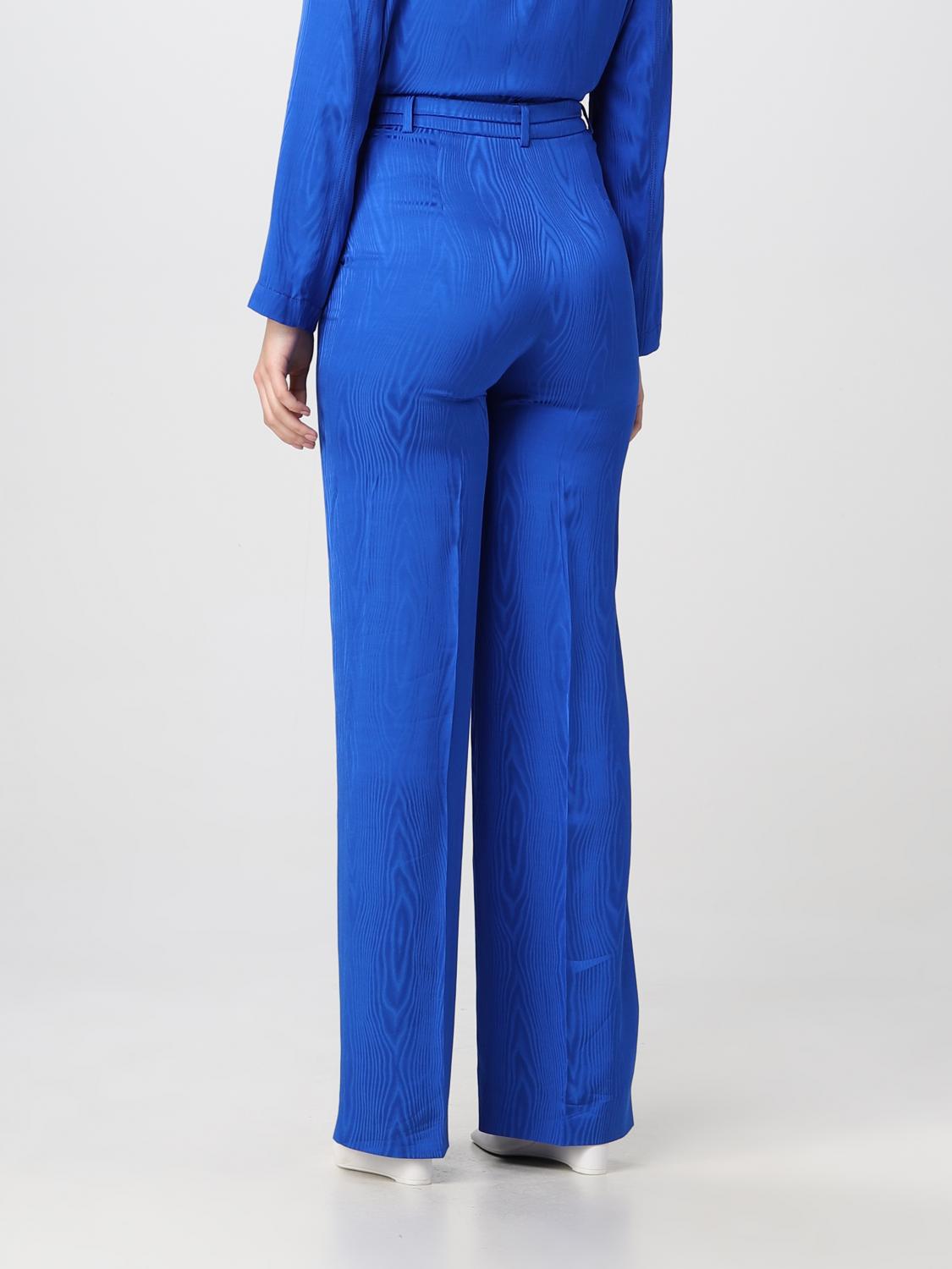 Hose Boutique Moschino: Boutique Moschino Damen Hose blau 3