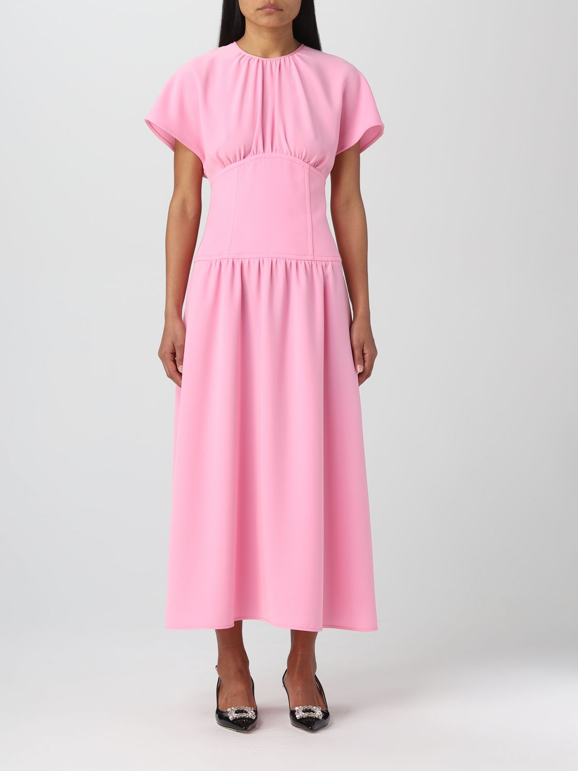 Kleid Boutique Moschino: Boutique Moschino Damen Kleid pink 1