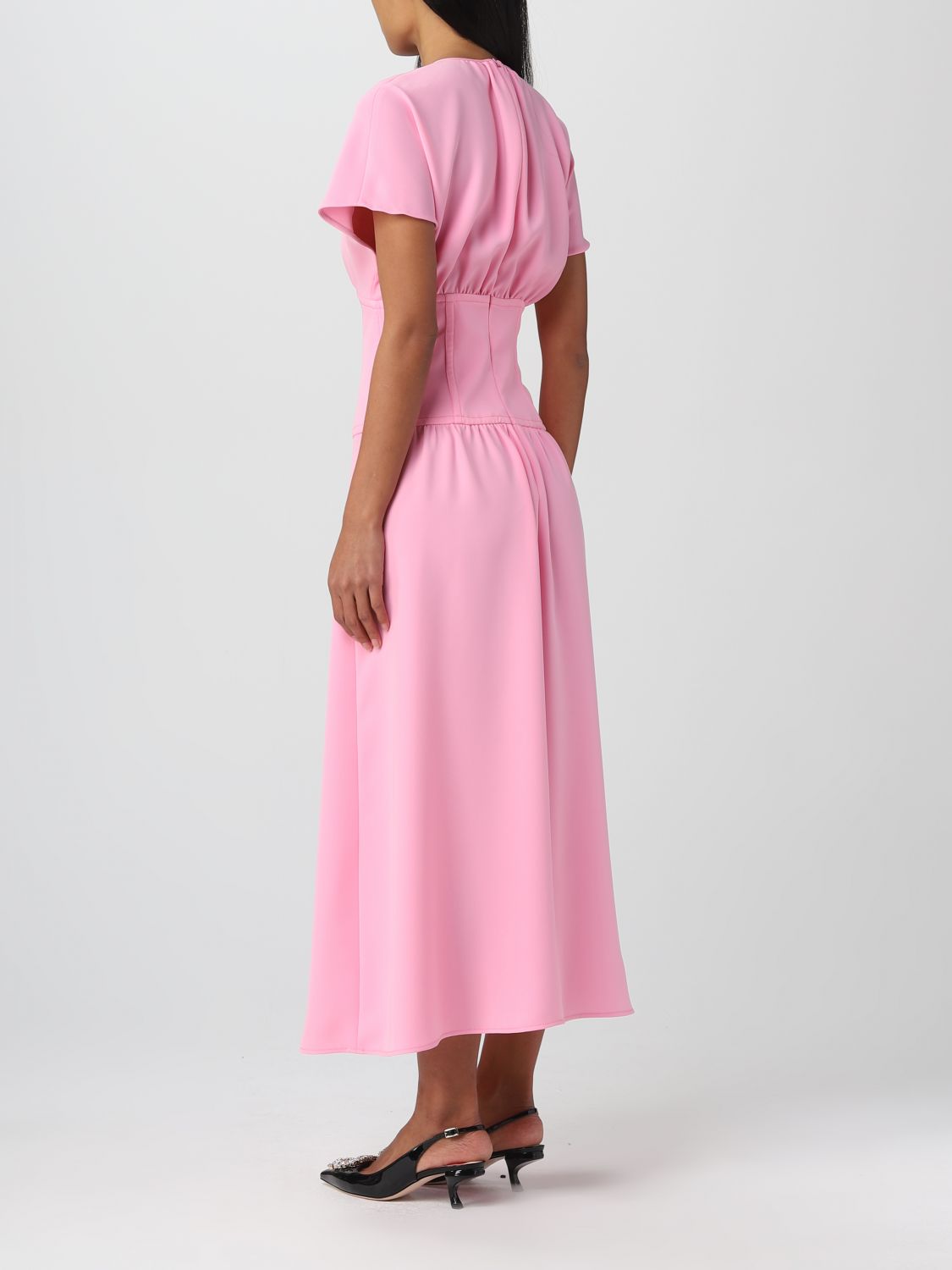 Kleid Boutique Moschino: Boutique Moschino Damen Kleid pink 2