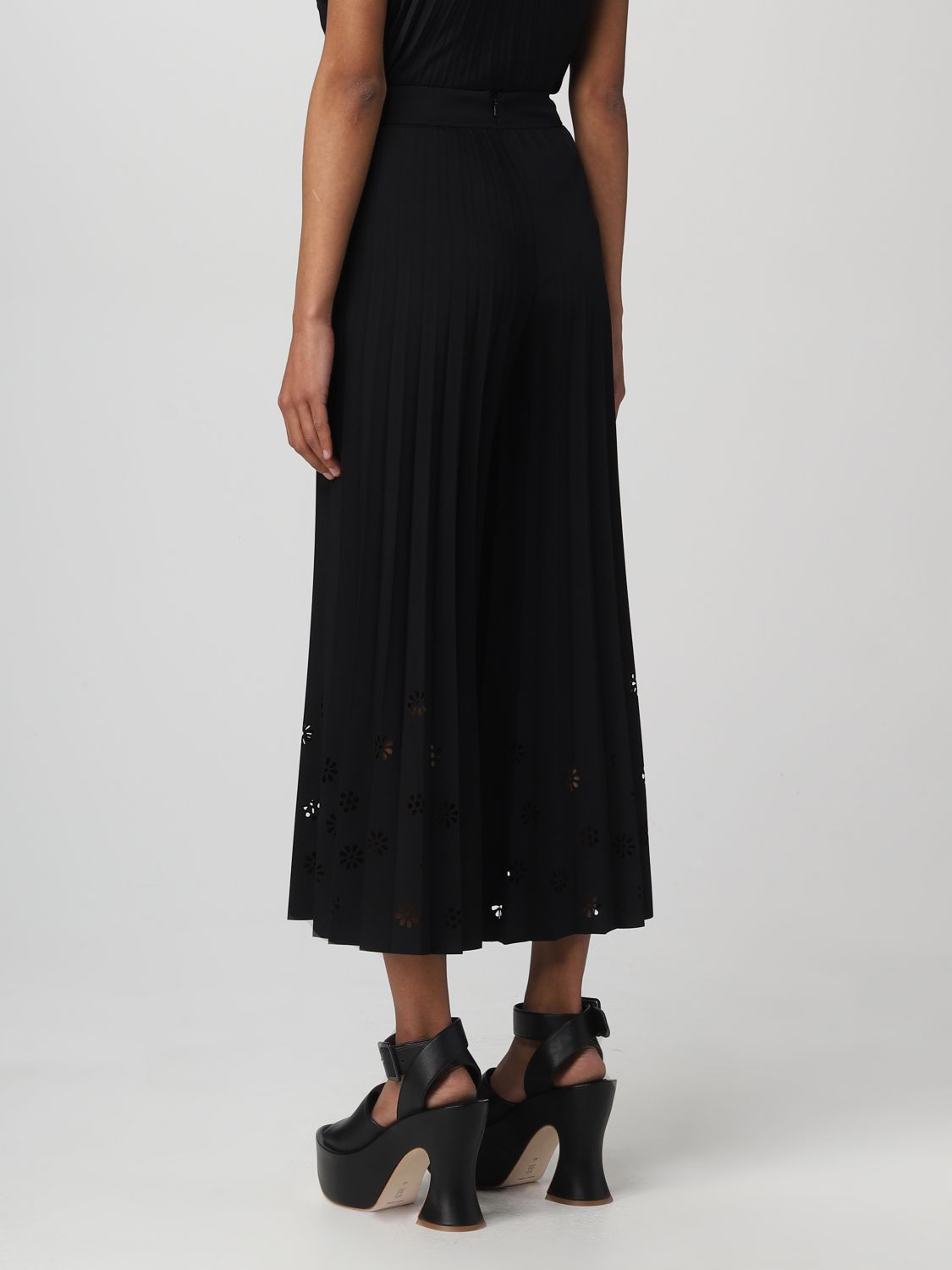 Брюки Boutique Moschino: Брюки Boutique Moschino для нее черный 3