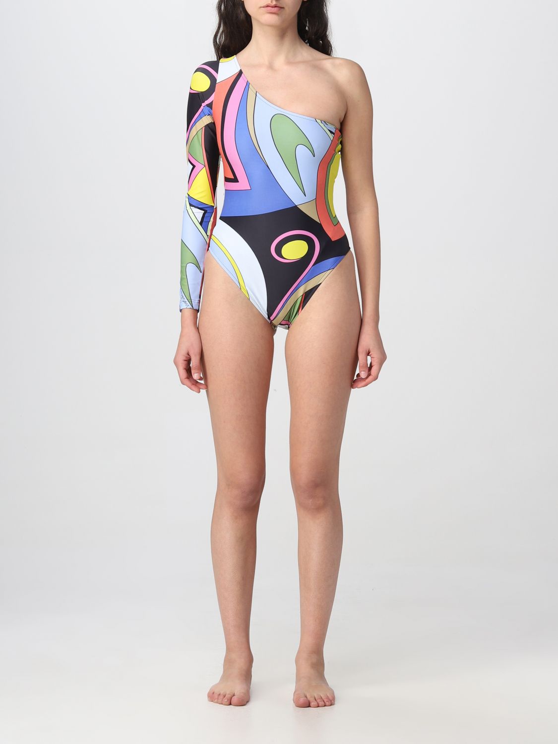 Moschino Couture Swimsuit  Woman Color Multicolor