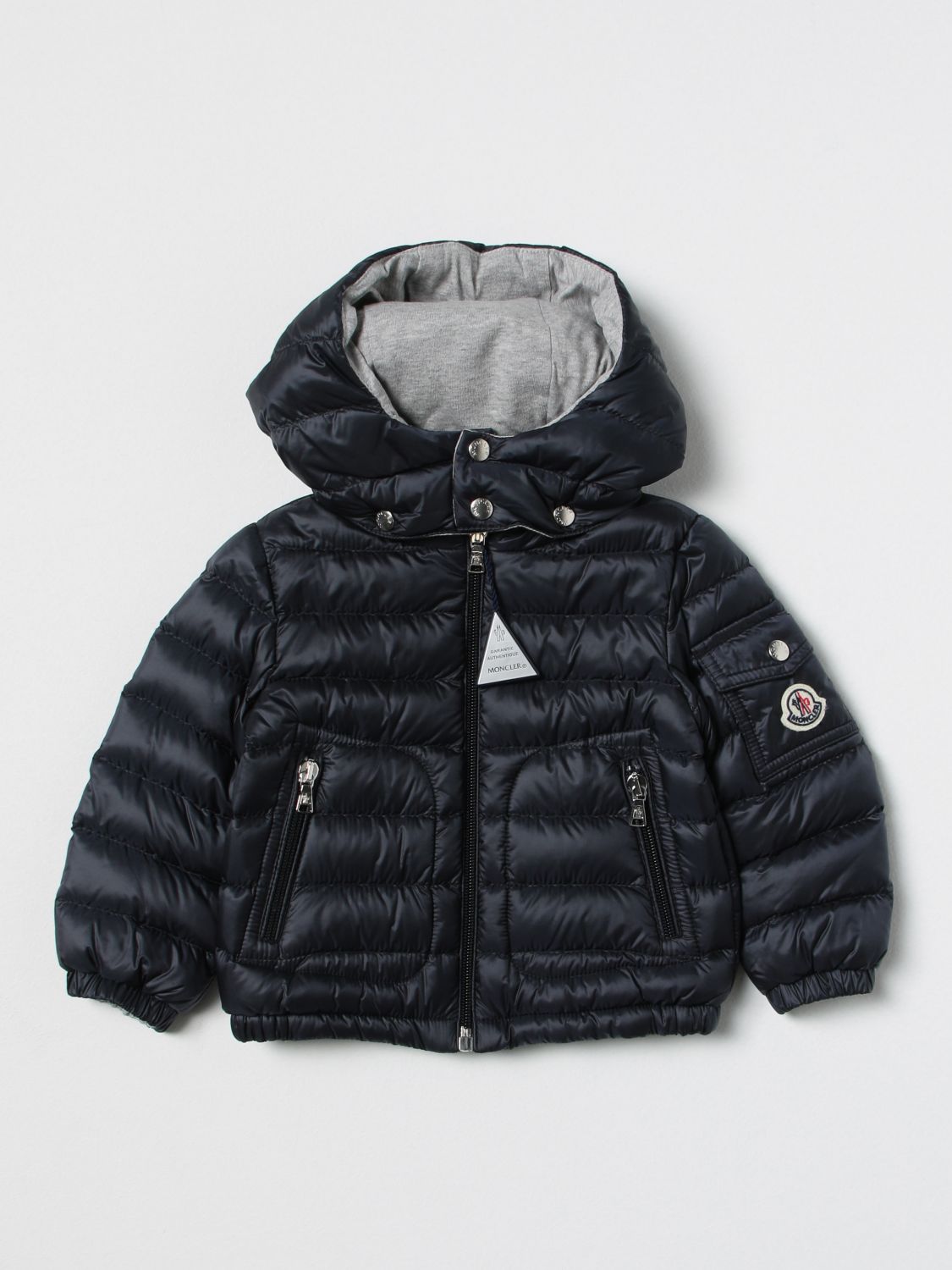 Jacket Moncler: Moncler jacket for baby blue 1