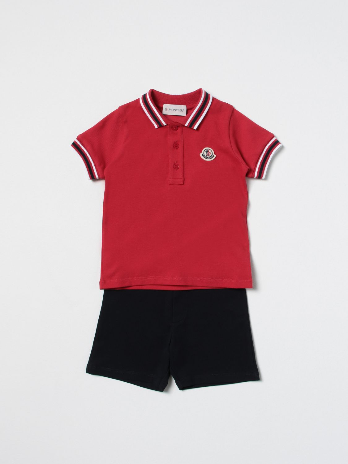 Moncler Baby-overall  Kinder Farbe Rot
