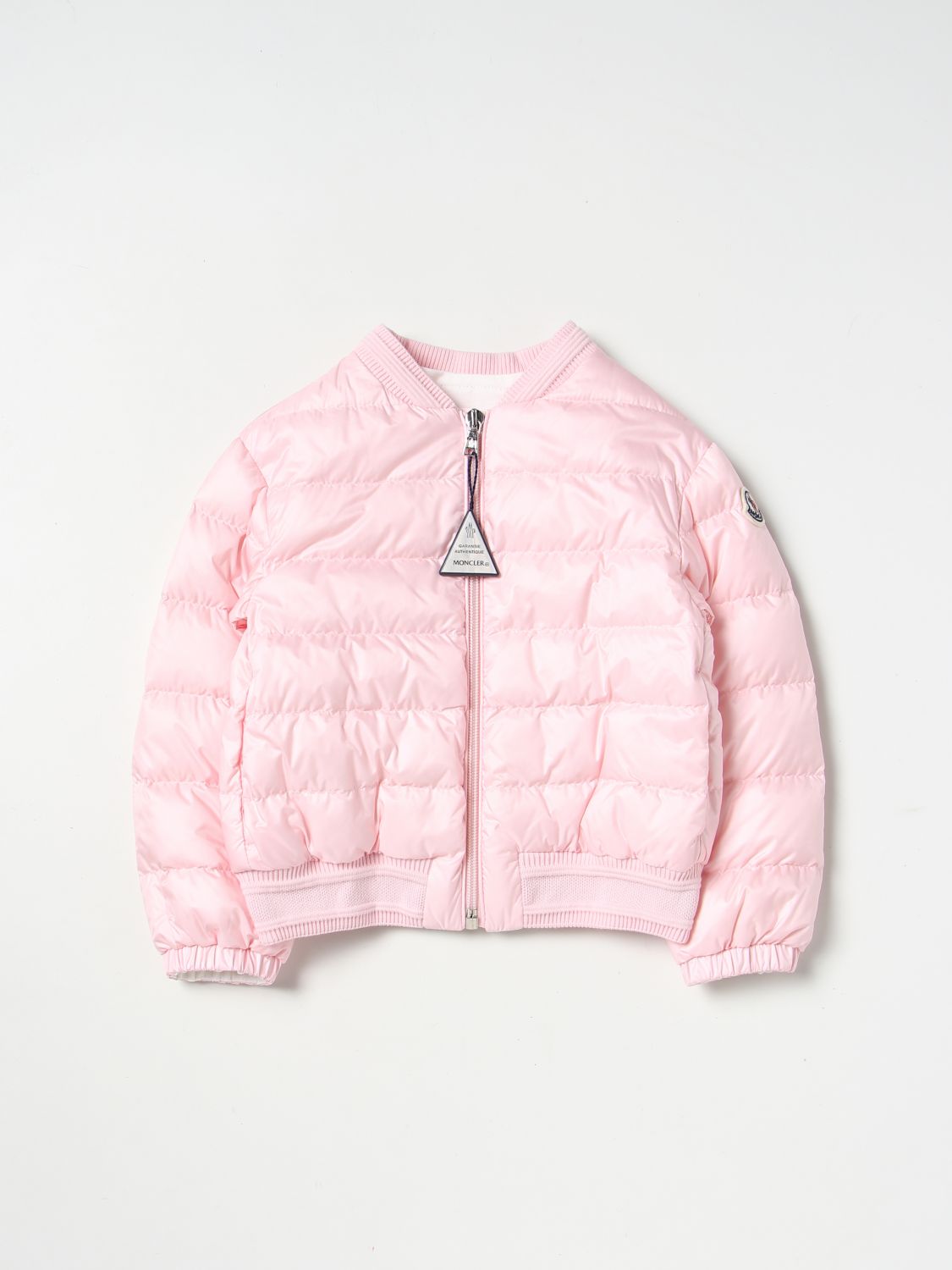 Jacket Moncler: Moncler jacket for baby pink 1