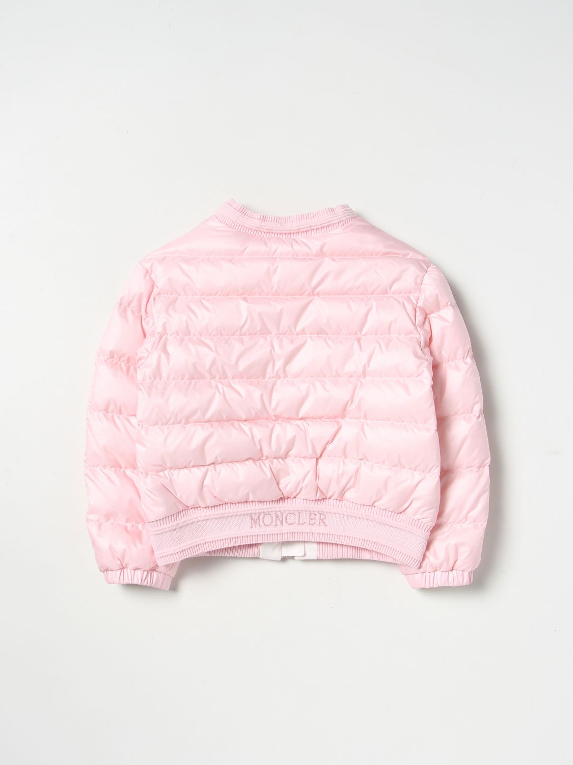 Jacket Moncler: Moncler jacket for baby pink 2