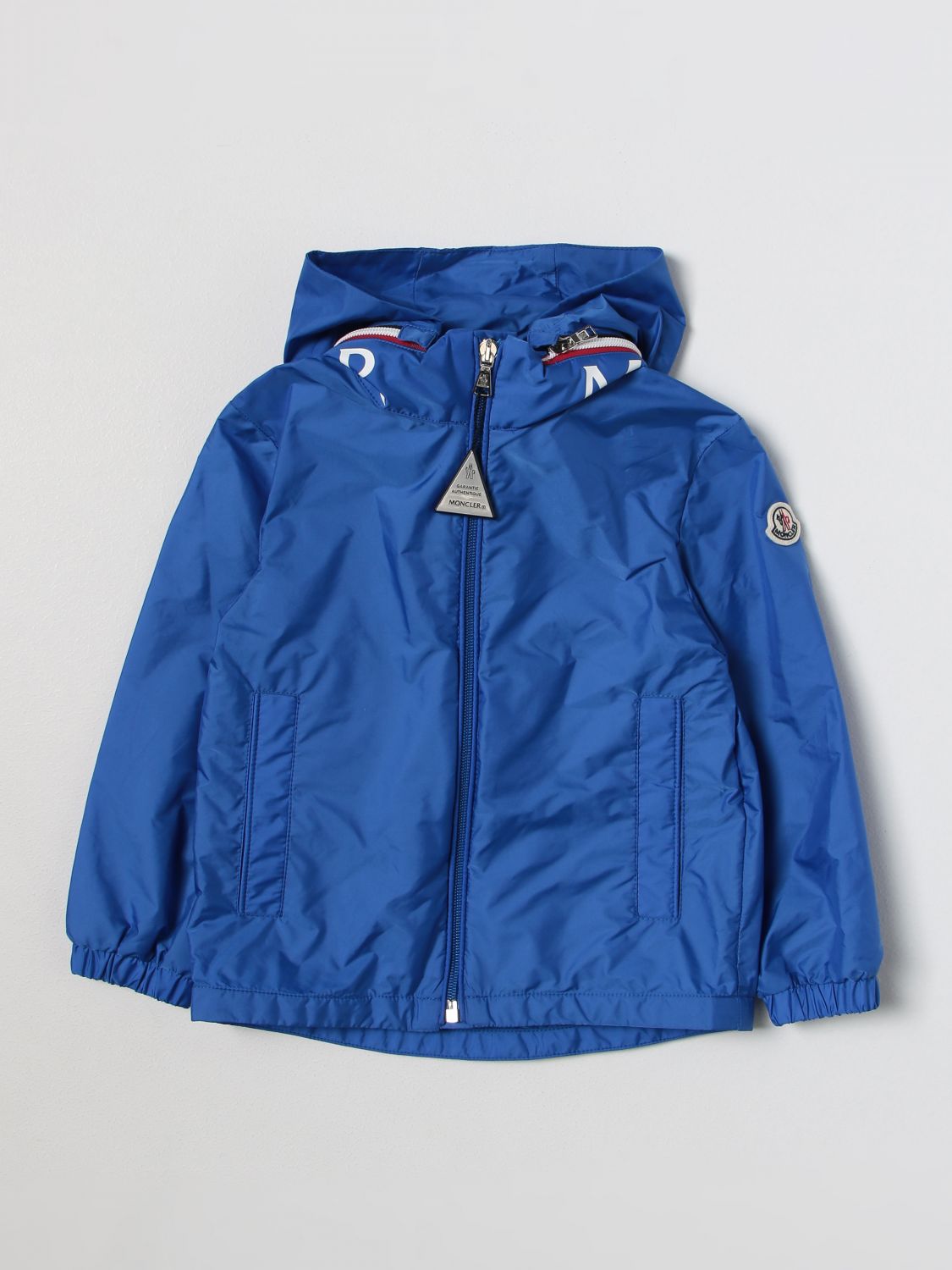 Moncler Kids' Jacke  Kinder Farbe Blau