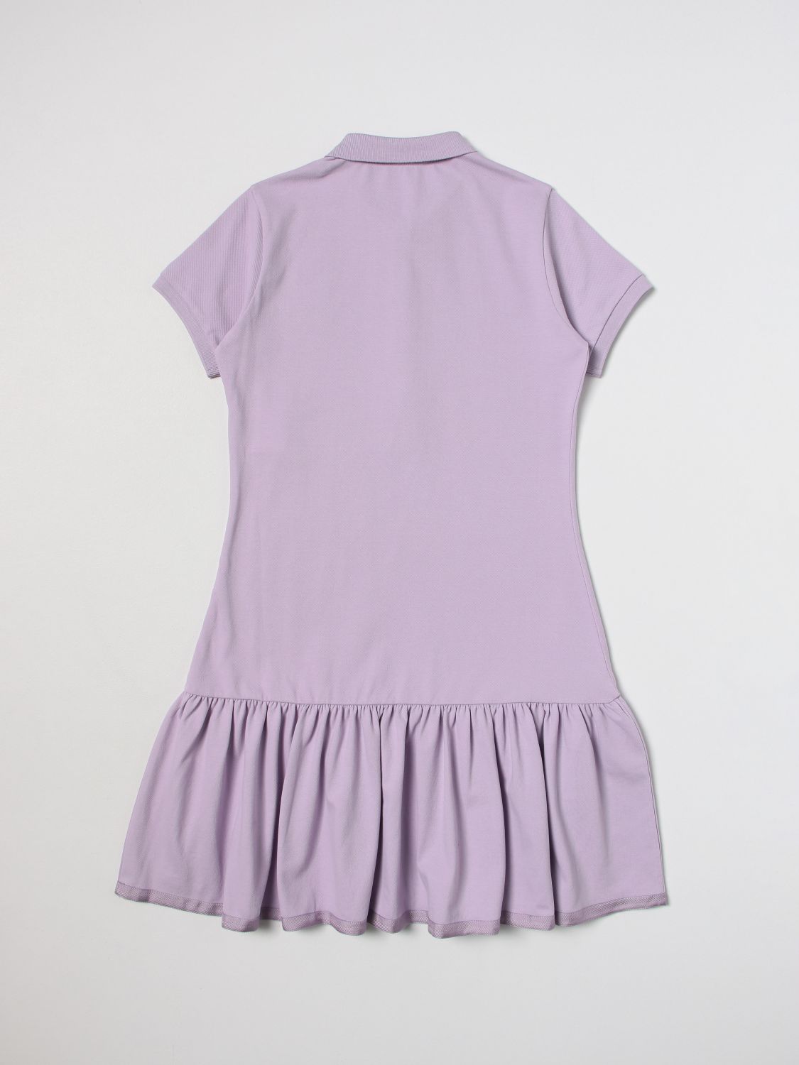 MONCLER: dress for girls - Lilac | Moncler dress 8I000118496F online on ...