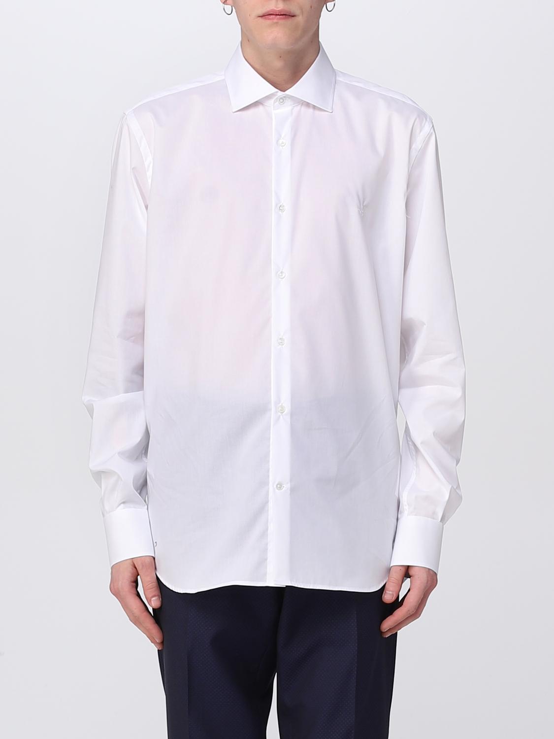 Brooksfield Shirt  Men Color White