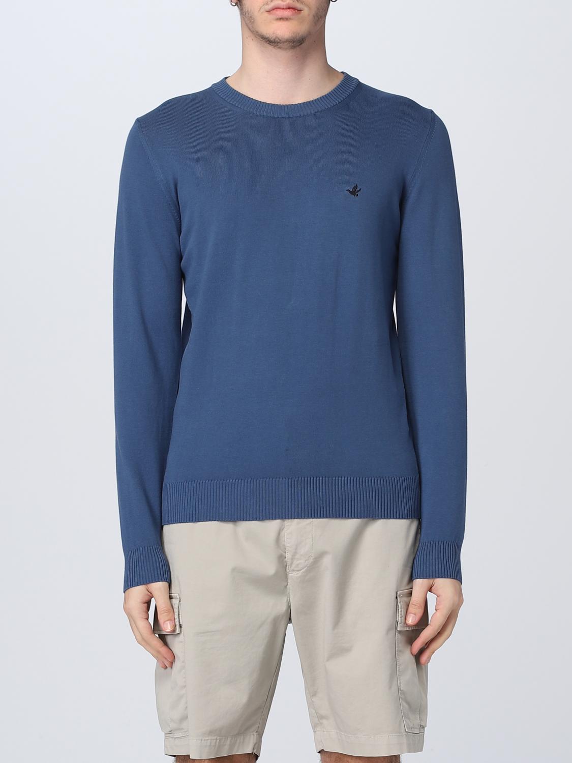 Brooksfield Sweater  Men Color Blue