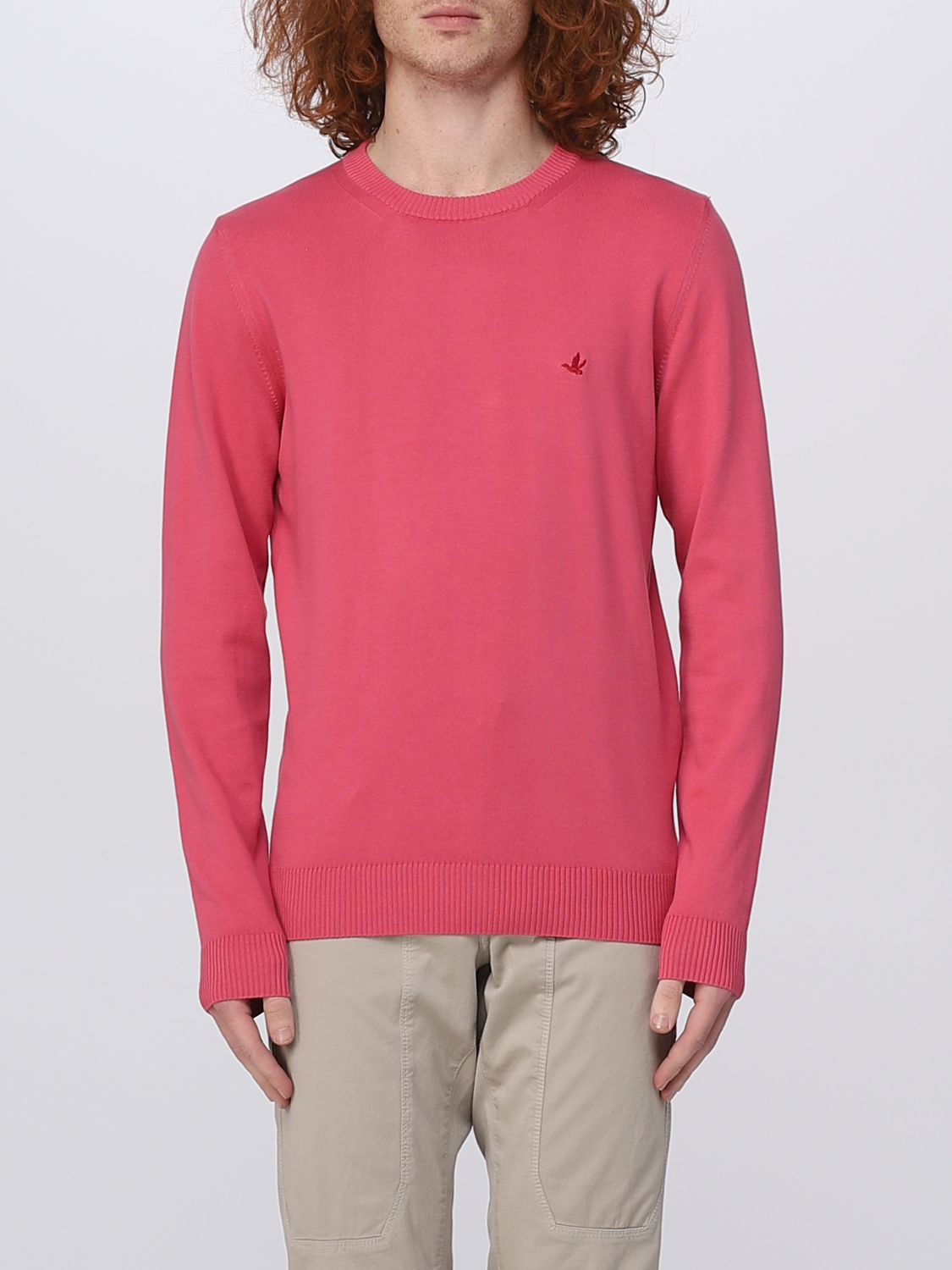 Brooksfield Sweater  Men Color Pink