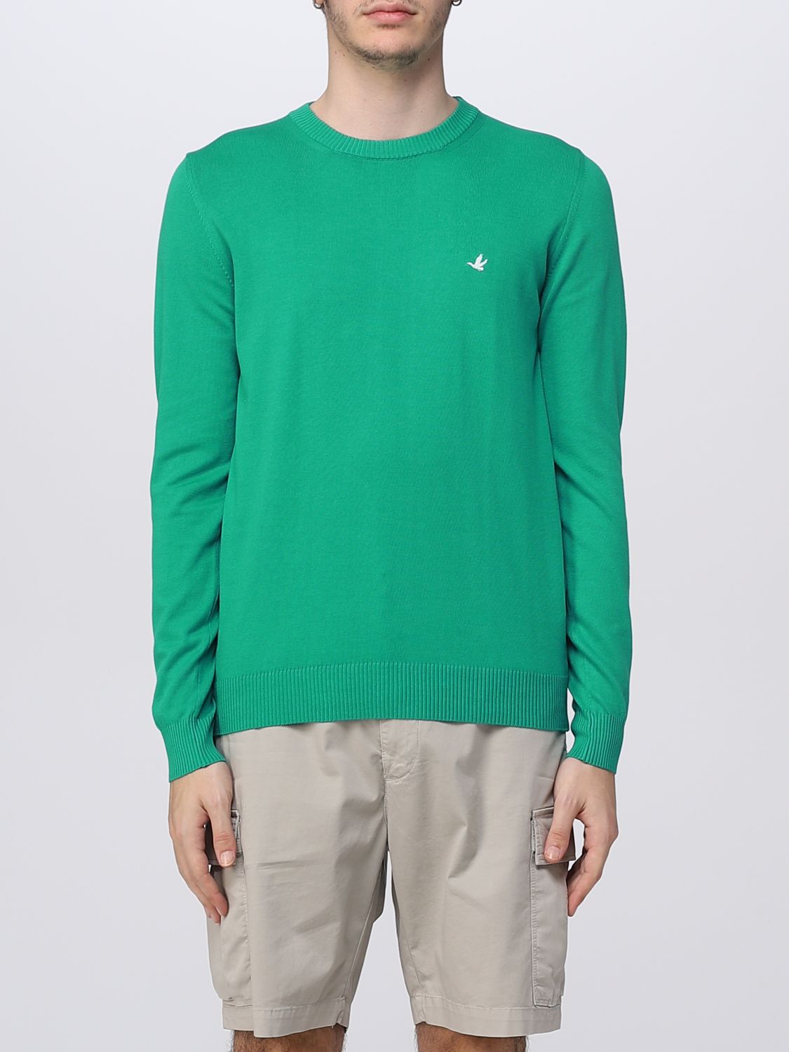 Brooksfield Sweater  Men Color Green