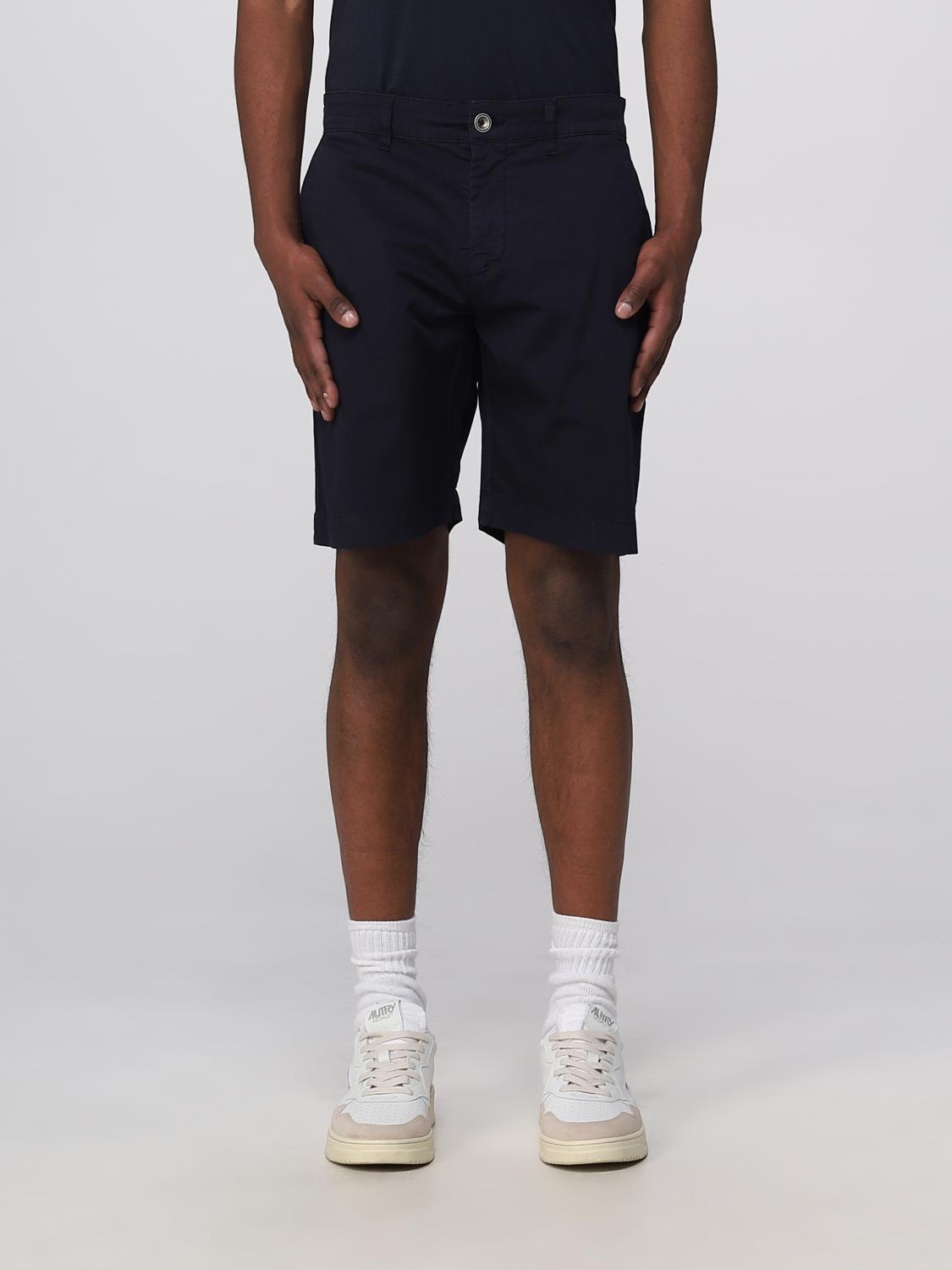 Brooksfield Short  Men Color Blue