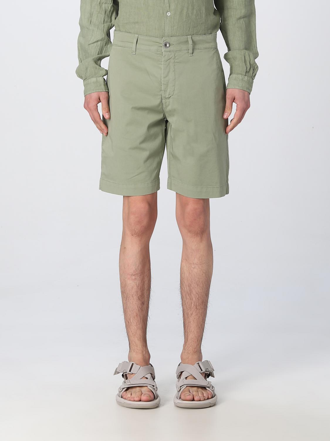 Brooksfield Short  Men Color Green