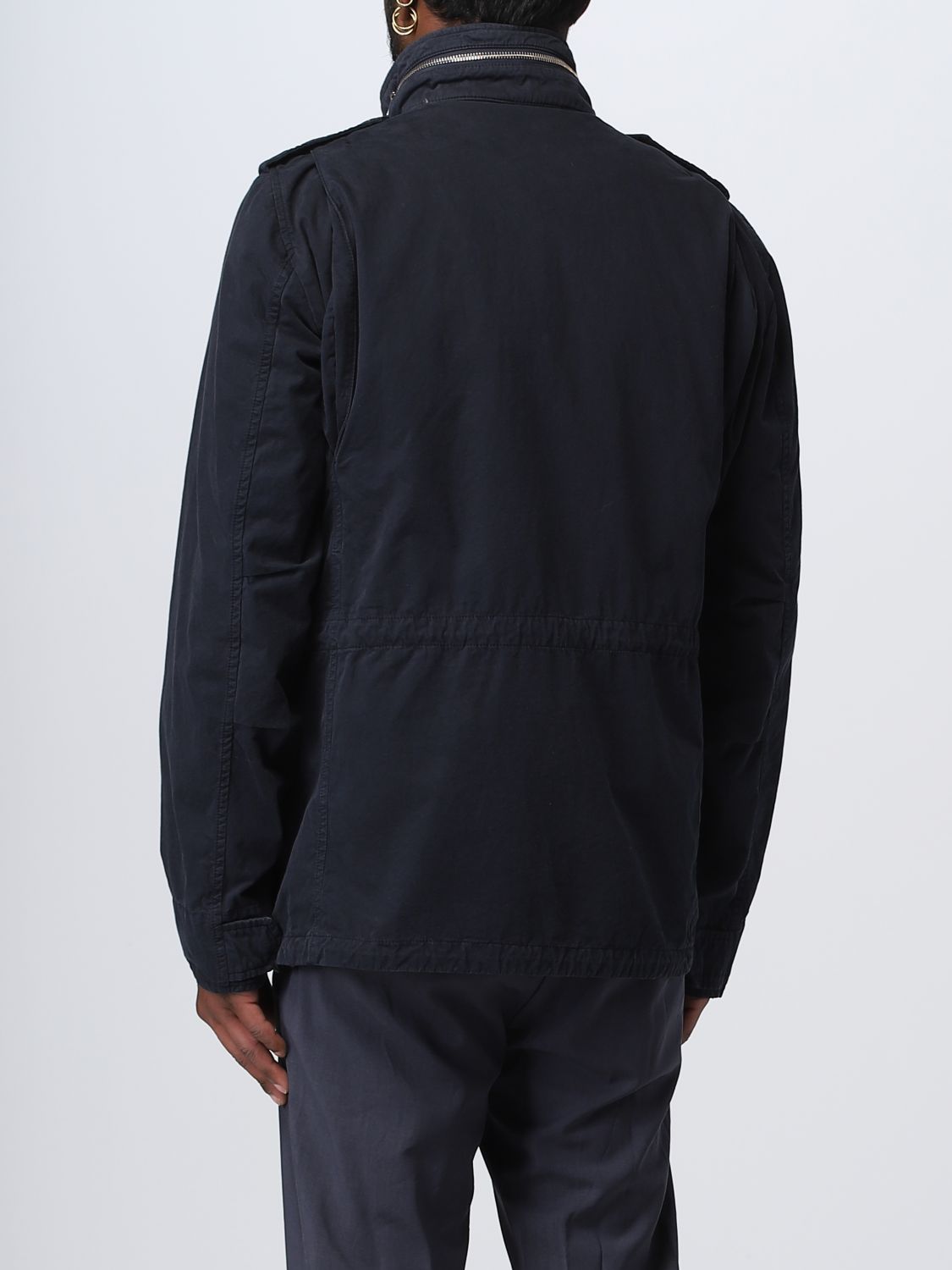ASPESI: jacket for man - Navy | Aspesi jacket CG20A262 online on GIGLIO.COM