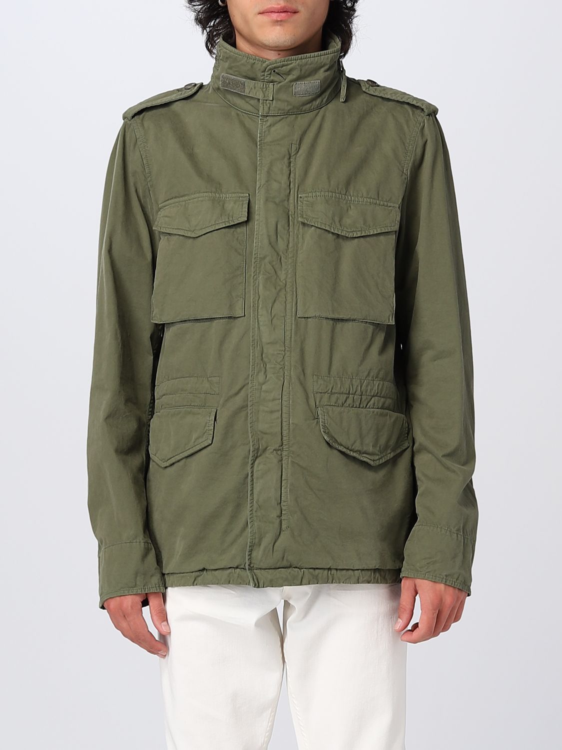 ASPESI: jacket for man - Military | Aspesi jacket CG20A262 online on ...