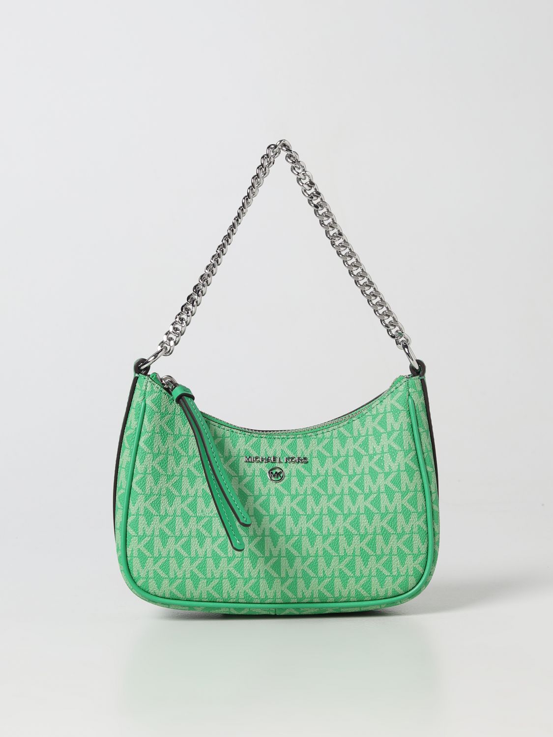 MICHAEL KORS: mini bag for woman - Green | Michael Kors mini bag 32S2ST9C1V  online on 