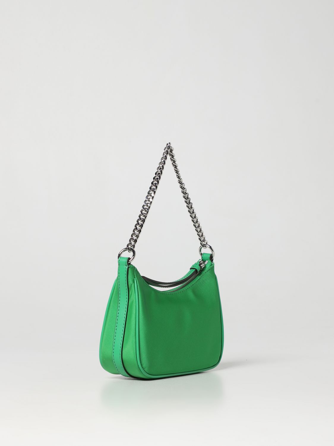 MICHAEL KORS: mini bag for woman - Green | Michael Kors mini bag 32R3ST9C1C  online on 