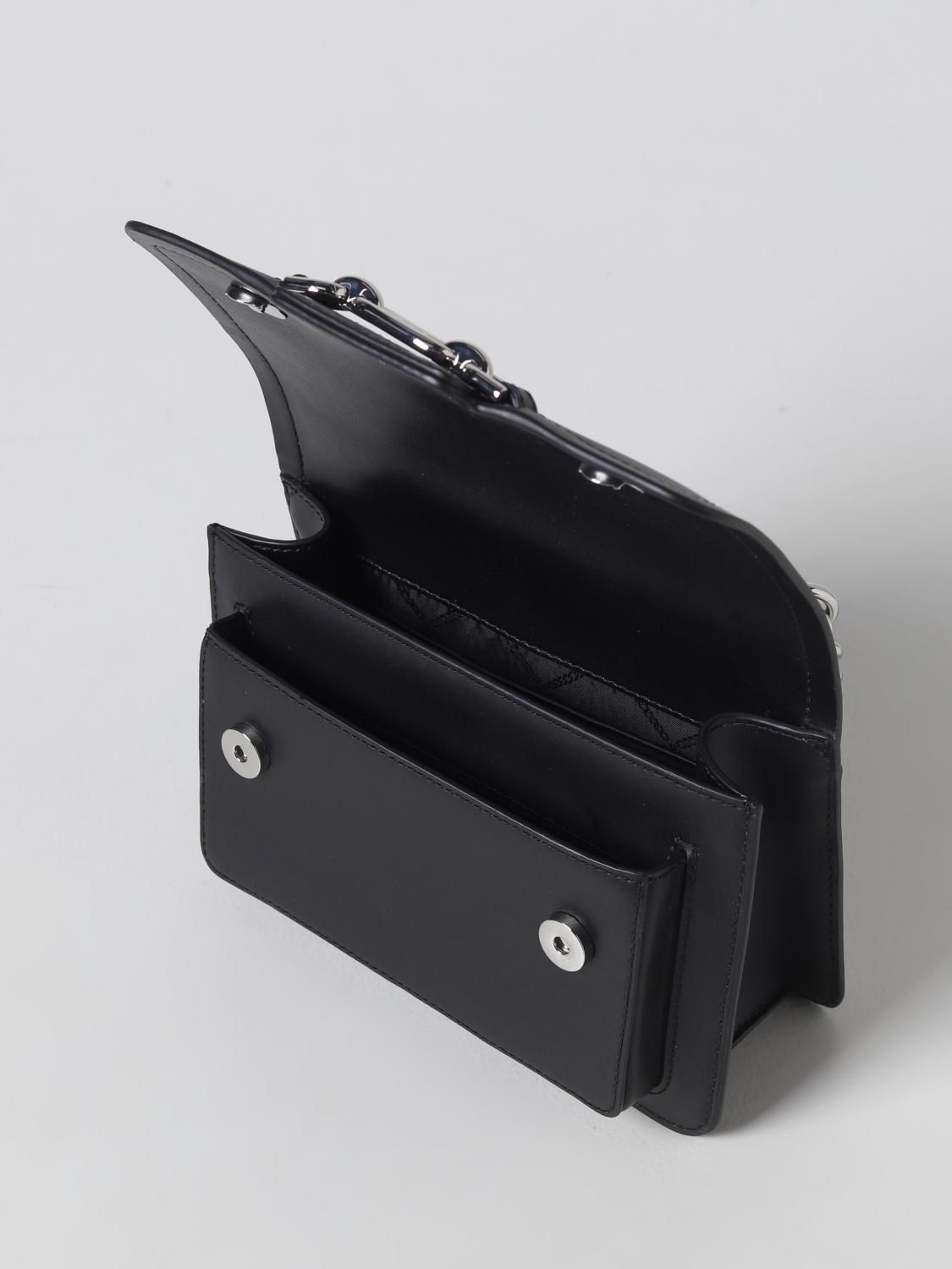 Borsa a spalla Michael Kors: Borsa Heather Michael Michael Kors in similpelle nero 3