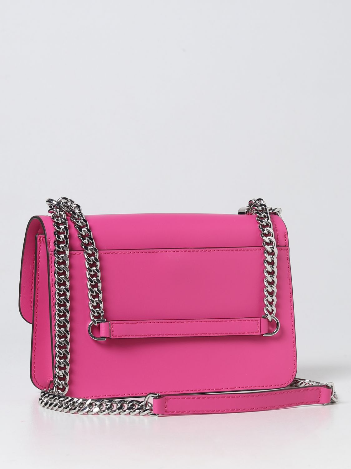 MICHAEL KORS: shoulder bag for woman - Pink | Michael Kors shoulder bag ...