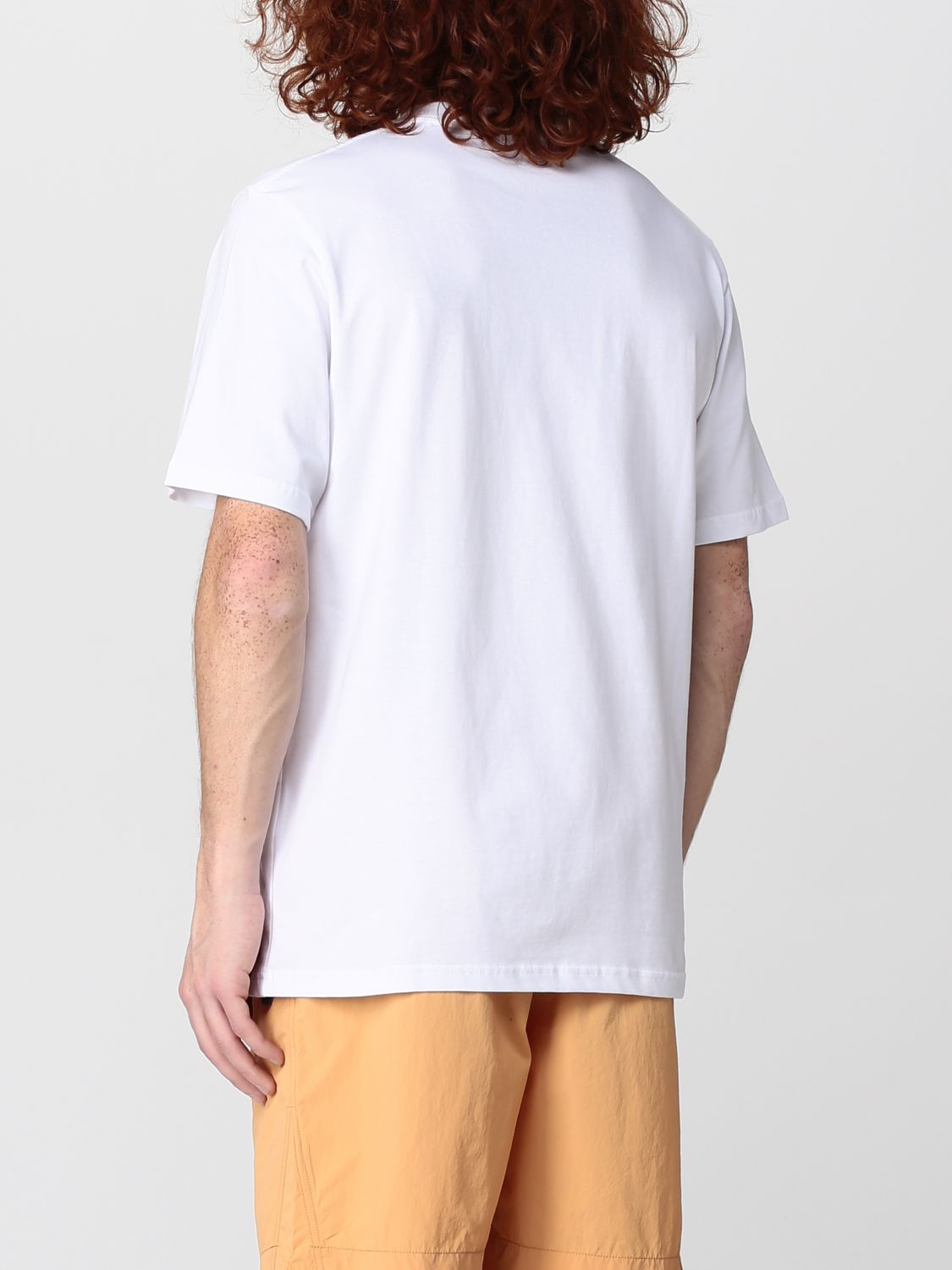 WOOD WOOD: t-shirt for man - White | Wood Wood t-shirt 123157112489 ...