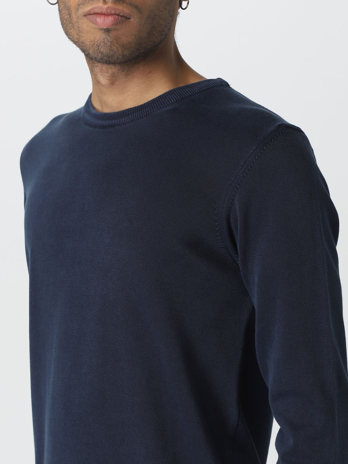 BLAUER: sweater for man - Blue | Blauer sweater 23SBLUM01416006233 ...