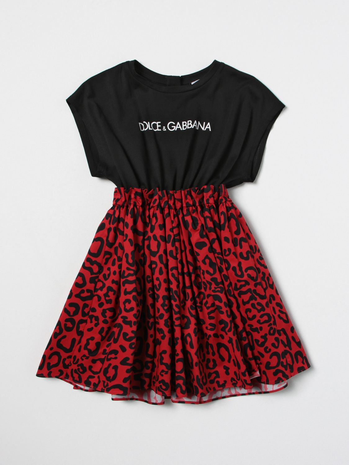 Kleid Dolce & Gabbana: Dolce & Gabbana Mädchen Kleid schwarz 1
