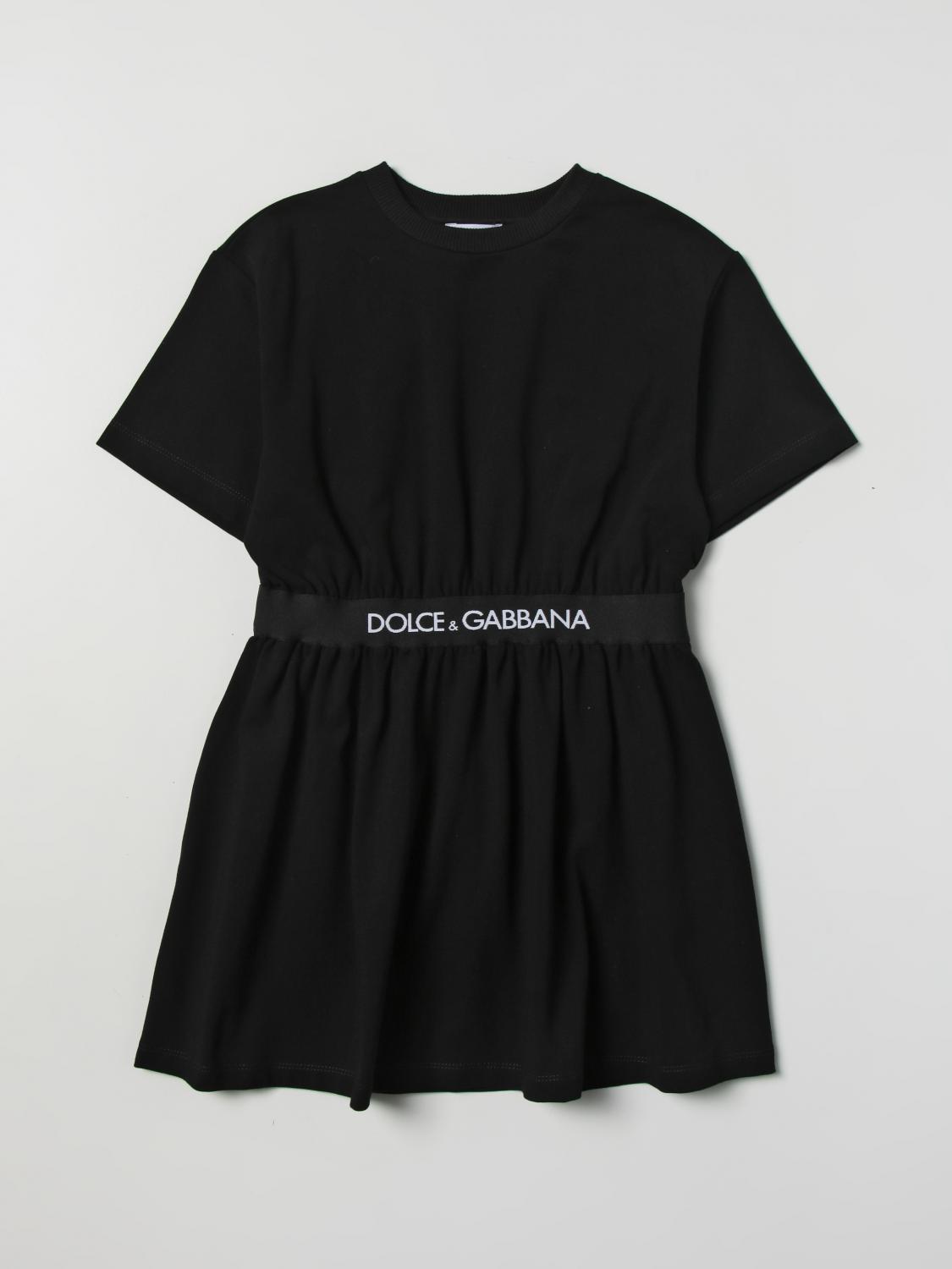 Kleid Dolce & Gabbana: Dolce & Gabbana Mädchen Kleid schwarz 1