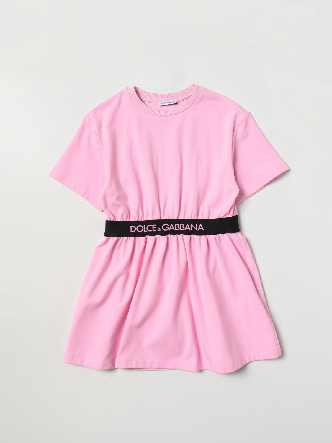 Kleid Dolce & Gabbana: Dolce & Gabbana Mädchen Kleid pink 1