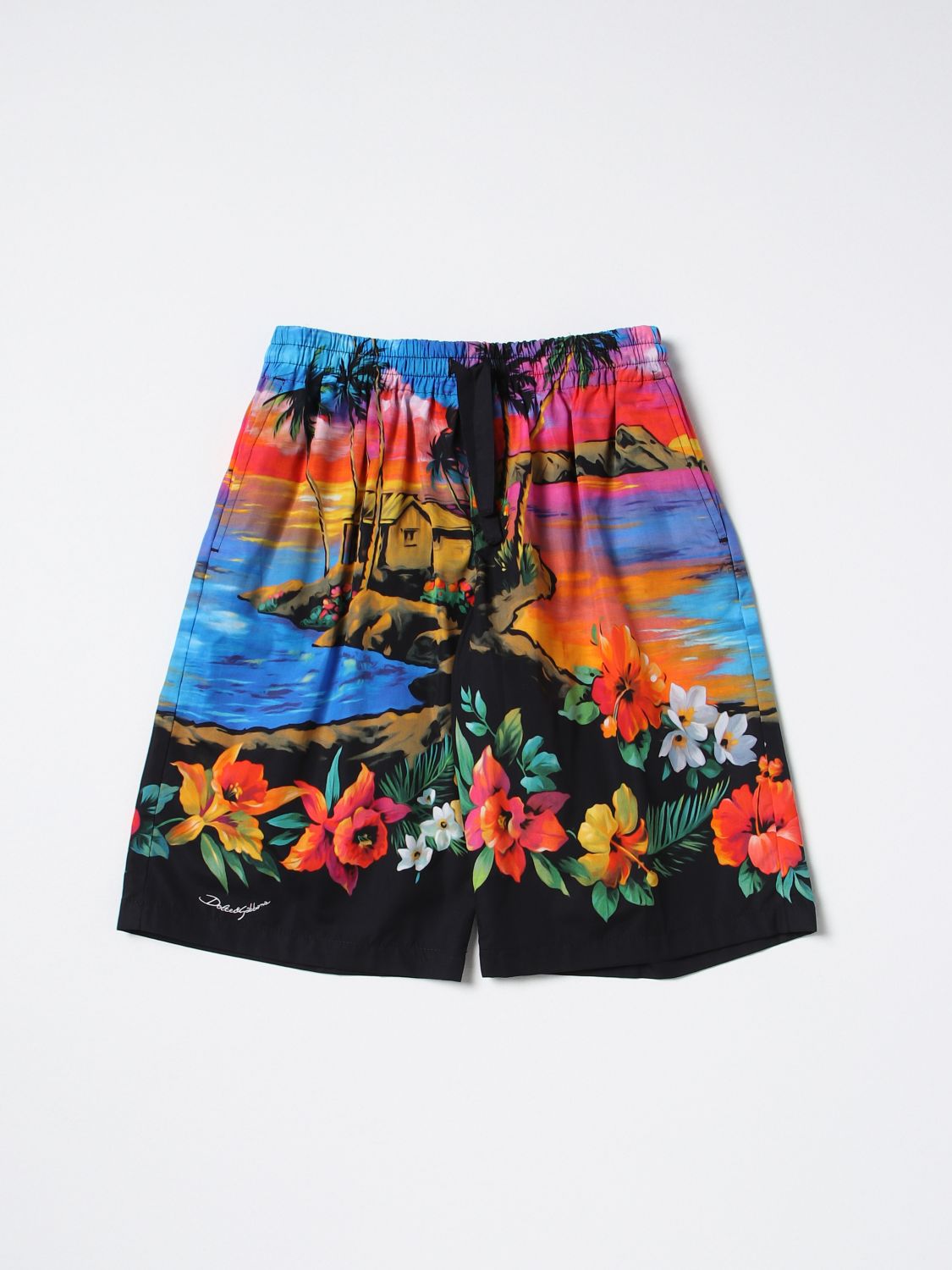 Dolce & Gabbana Kids' Dolce&gabbana Shorts In Multicolor