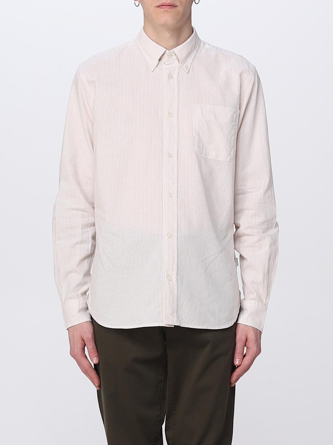 Woolrich Shirt  Men Color Beige In Beige